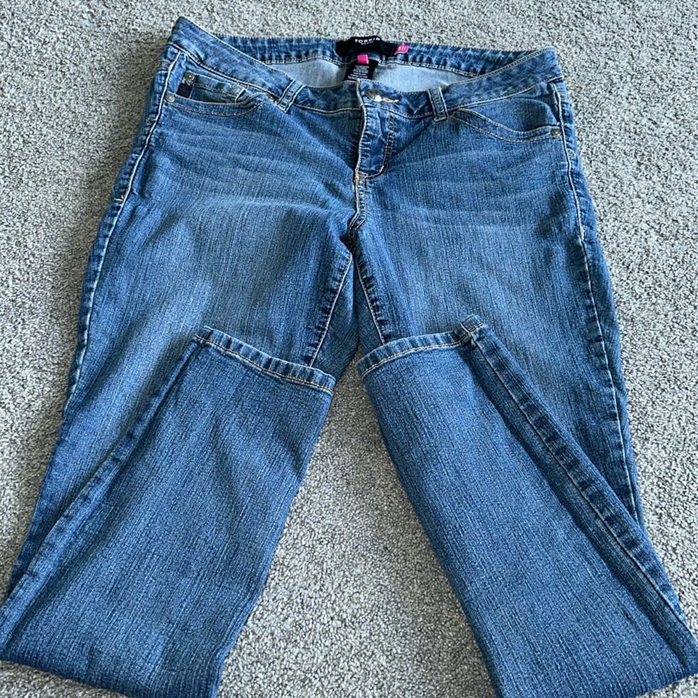 Torrid light skinny jeans
